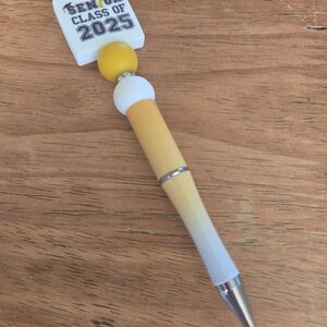 Class of 2025 Graduation Pen with Charm